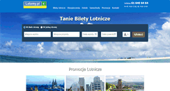 Desktop Screenshot of latamy.pl