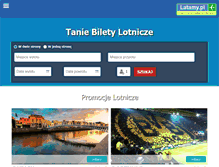 Tablet Screenshot of latamy.pl